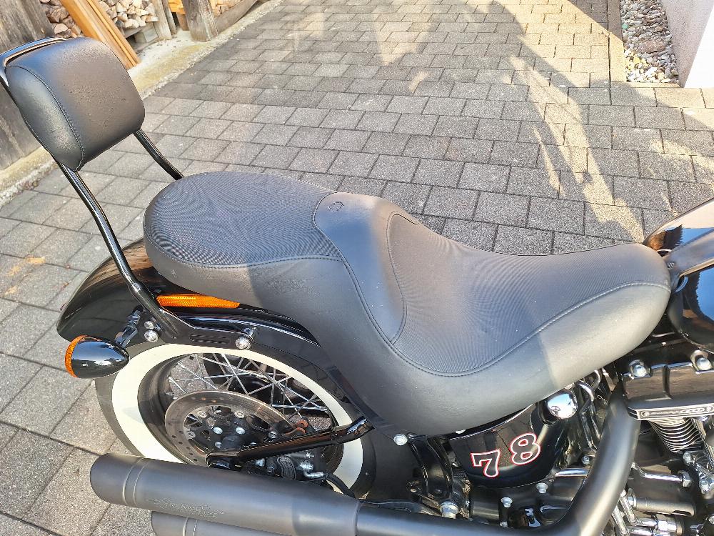 Motorrad verkaufen Harley-Davidson Softail Slim  Ankauf
